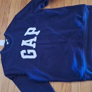 GAP Men's Navy Blue Sweater